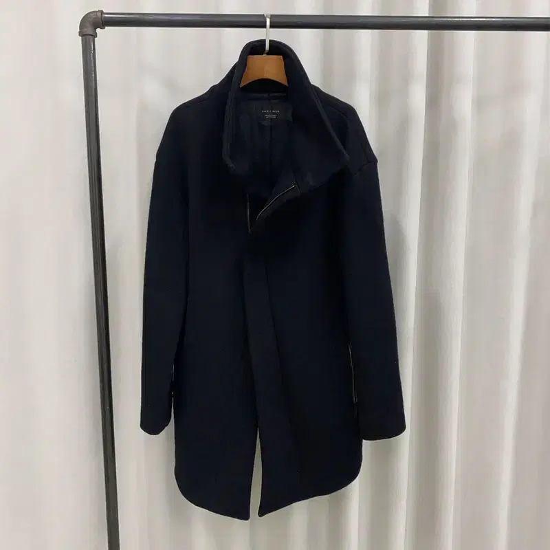 자라 ZARA 클래식 블랙 코트 95 S03708